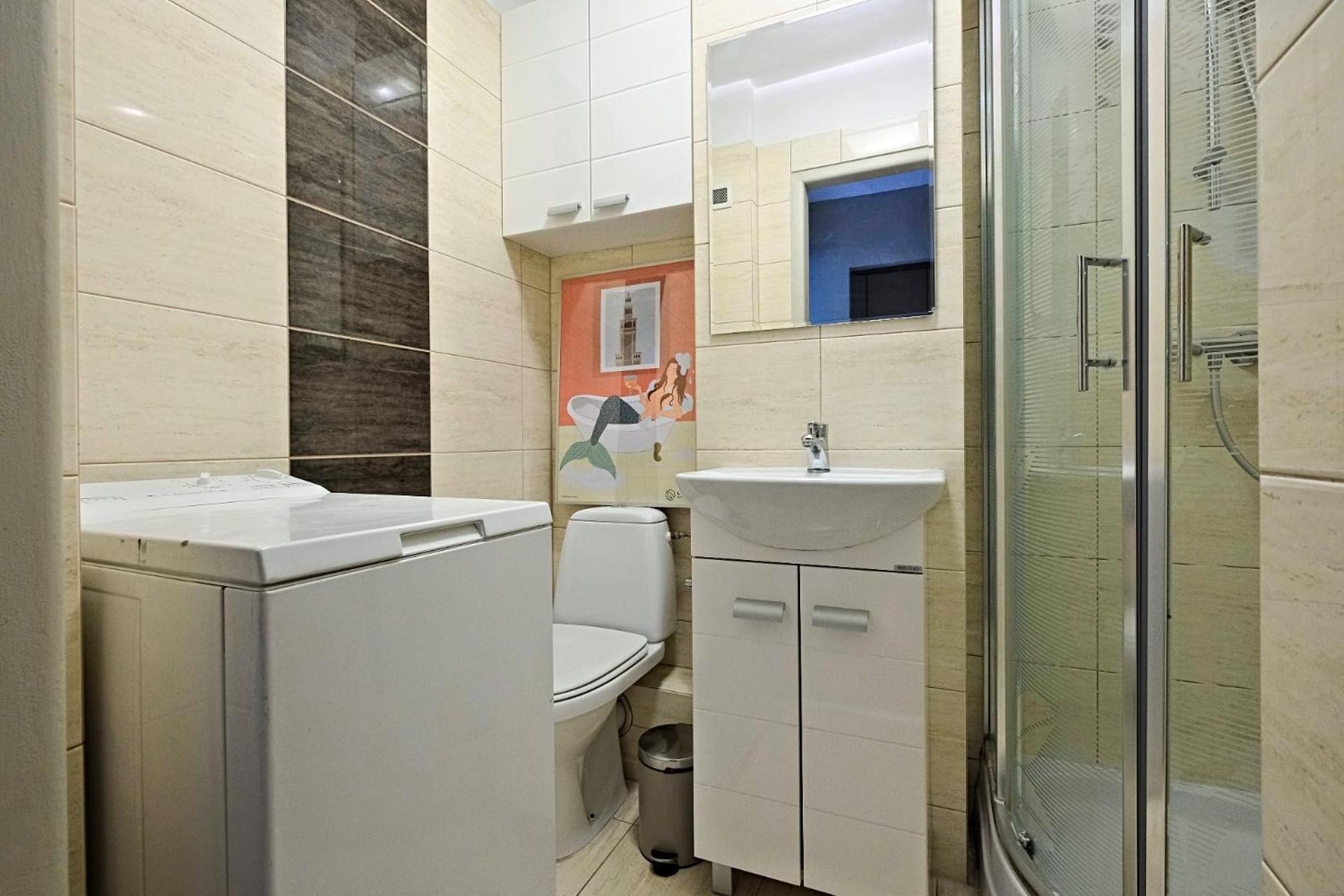 Urbannest - Cozy Studio - Bagno 7 Warsaw Exterior photo
