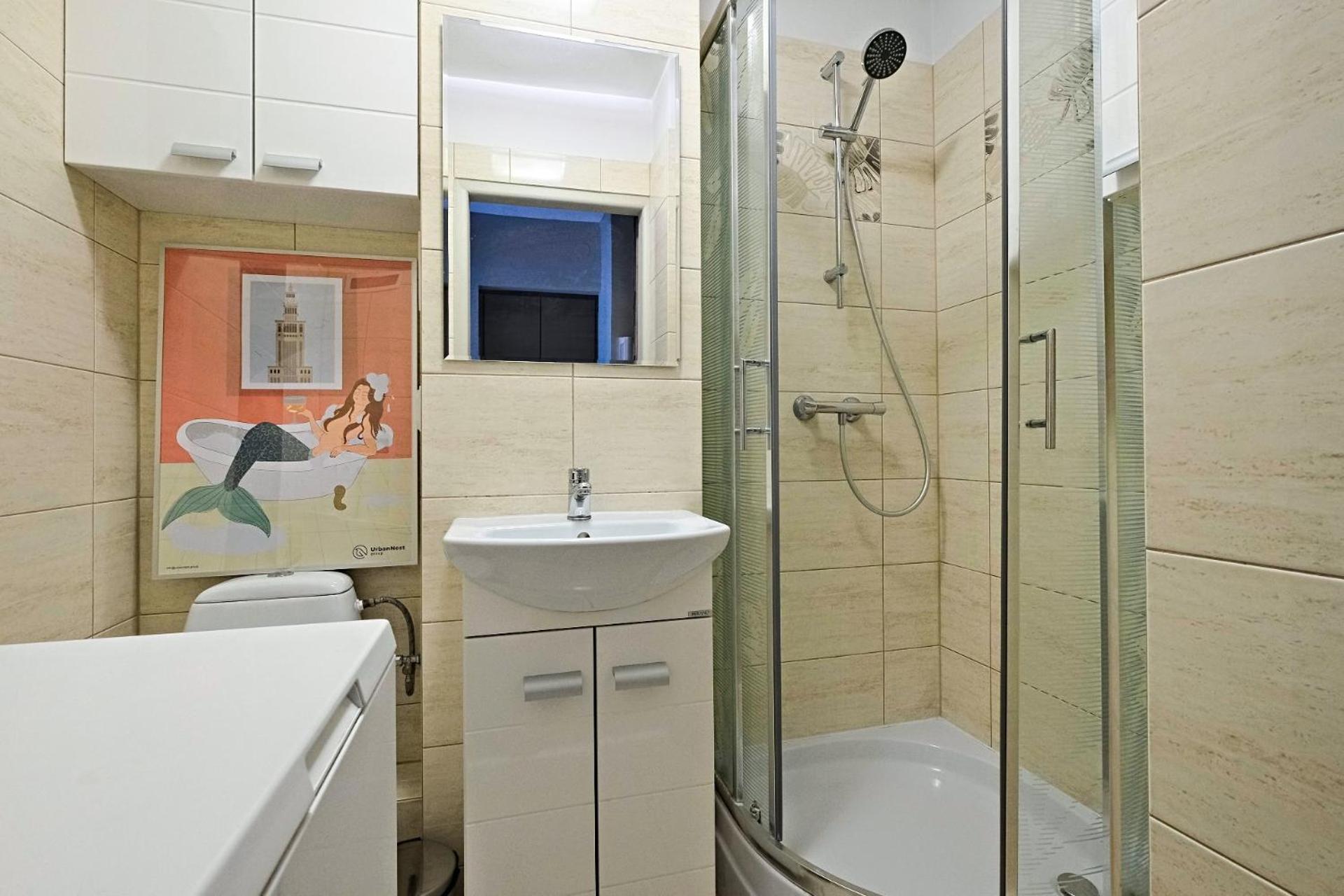 Urbannest - Cozy Studio - Bagno 7 Warsaw Exterior photo