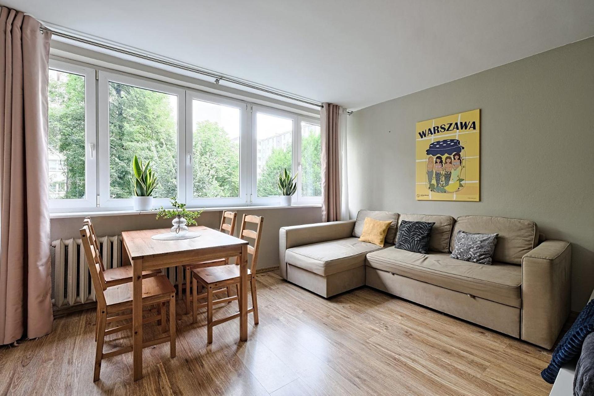 Urbannest - Cozy Studio - Bagno 7 Warsaw Exterior photo