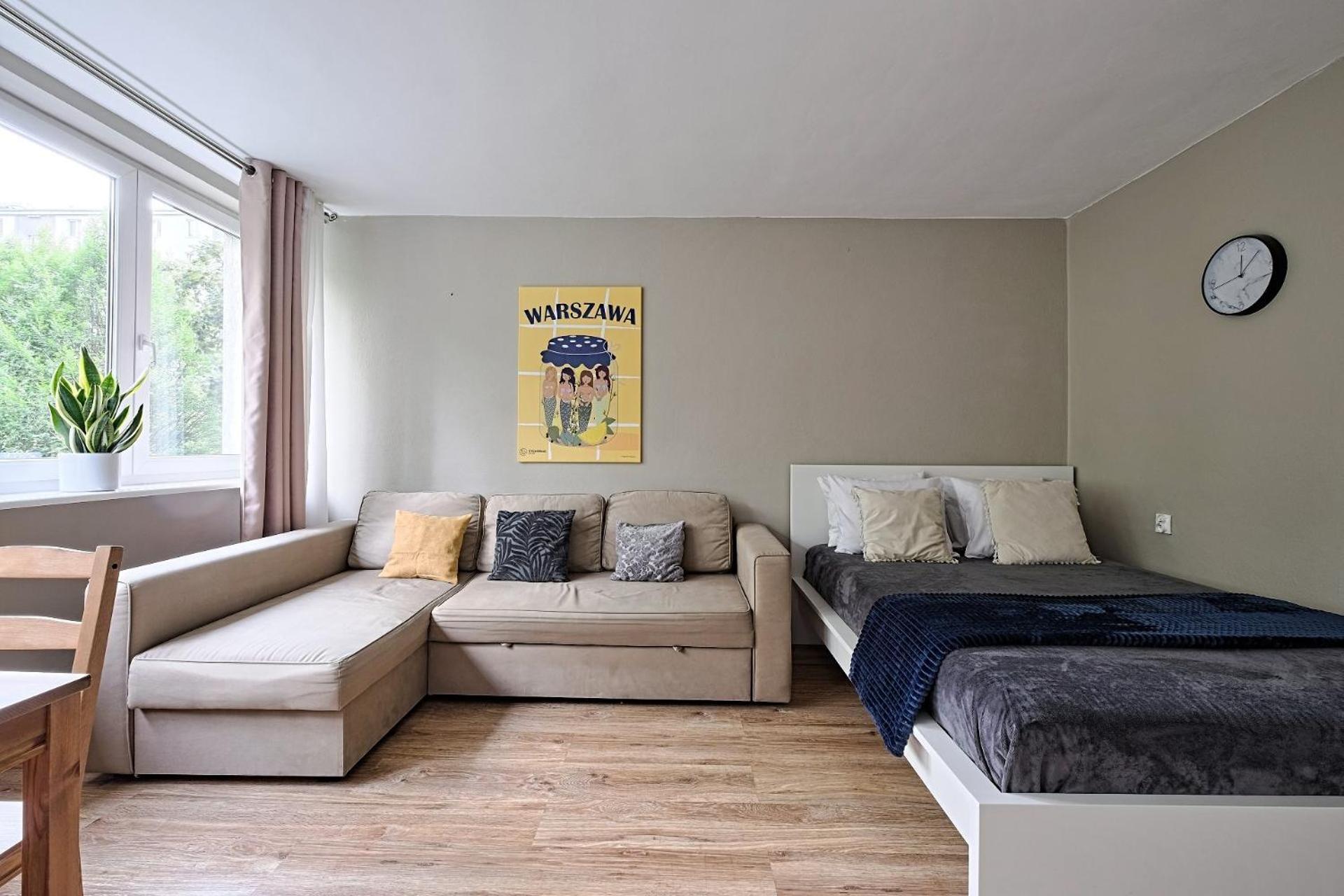 Urbannest - Cozy Studio - Bagno 7 Warsaw Exterior photo
